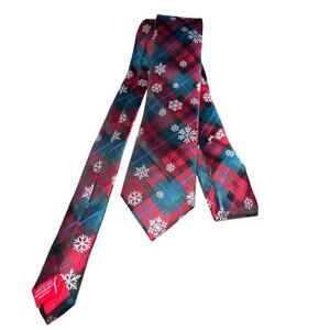 Joyland, Men’s Festive Holiday Christmas Novelty Necktie NEW
